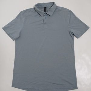 Lululemon Men's Evolution Polo Blue Cast Size M